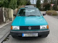 Gebraucht VW Polo 54 PS (39 kW) 1992 Grün Coupé