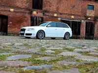Gebraucht Audi RS4 Ambiente 420 PS (308 kW) 2008 Weiß Kombi
