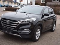 Gebraucht Hyundai Tucson Trend 136 PS (100 kW) 2016 Schwarz SUV