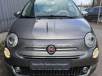 Gebraucht Fiat 500 Lounge 69 PS (50 kW) 2018 Grau Kleinwagen