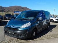 Gebraucht Citroën Jumpy 163 PS (119 kW) 2012 Blau Van / Kleinbus