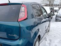 Gebraucht Fiat Punto More 86 PS (63 kW) 2012 Blau Kleinwagen