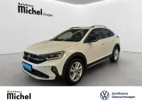 Gebraucht VW Taigo Goal 116 PS (85 kW) 2025 Weiß SUV