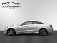 Gebraucht Mercedes E350 AMG line 258 PS (189 kW) 2017 Silber Coupé