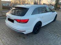 Gebraucht Audi A4 S-Line 190 PS (139 kW) 2017 Weiß Kombi