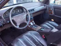 Gebraucht Mercedes SL300 1993 Braun Cabrio