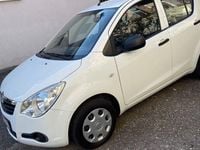Gebraucht Opel Agila 69 PS (50 kW) 2009 Weiß Kleinwagen