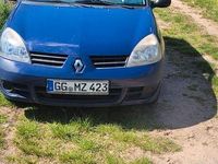 Gebraucht Renault Clio II Authentique 58 PS (42 kW) 2008 Blau Limousine