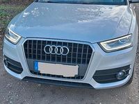 Second-hand Audi Q3 150 CP (110 kW) 2014 Argintiu SUV