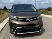 Gebraucht Toyota Proace Verso 177 PS (130 kW) 2018 Braun Kombi
