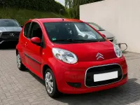 Gebraucht Citroën C1 68 PS (50 kW) 2009 Rot Kleinwagen