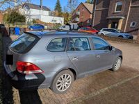 Gebraucht VW Golf V Comfortline 122 PS (89 kW) 2008 Grau Kombi