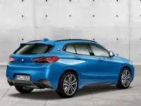 Gebraucht BMW X2 M Sport 150 PS (110 kW) 2023 Blau SUV
