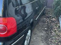 Gebraucht VW Sharan 115 PS (84 kW) 2006 Schwarz Van / Kleinbus