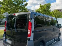 Gebraucht Opel Vivaro 114 PS (83 kW) 2007 Schwarz Van / Kleinbus