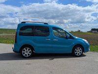 Gebraucht Citroën Berlingo 114 PS (83 kW) 2014 Blau Van / Kleinbus