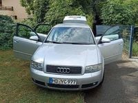 Gebraucht Audi A4 S-Line 131 PS (96 kW) 2004 Silber Limousine