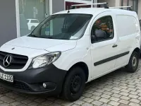 Gebraucht Mercedes Citan 108 80 PS (58 kW) 2021 Weiß Van / Kleinbus