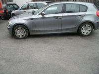 Gebraucht BMW 116 122 PS (89 kW) 2008 Grau Kleinwagen