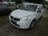Gebraucht Dacia Sandero Ambiance 75 PS (55 kW) 2009 Weiß Kleinwagen