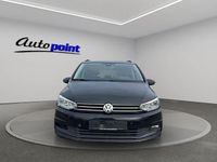Gebraucht VW Touran 150 PS (110 kW) 2019 Schwarz Van / Kleinbus