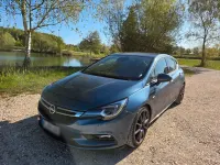 Gebraucht Opel Astra Active 125 PS (91 kW) 2017 Blau Limousine