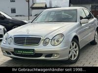 Gebraucht Mercedes E220 150 PS (110 kW) 2002 Silber Limousine