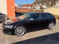 Gebraucht Audi A3 160 PS (117 kW) 2009 Schwarz Kleinwagen