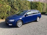 Gebraucht Skoda Octavia 150 PS (110 kW) 2015 Blau Kleinwagen
