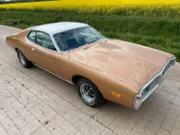 Gebraucht Dodge Charger 218 PS (160 kW) 1973 Gold Coupé