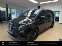 Gebraucht Mercedes V300 AMG 237 PS (174 kW) 2023 Graphitgrau + nightpaket Van / Kleinbus