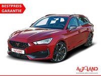 Gebraucht Cupra Leon VZ 245 PS (180 kW) 2021 Dunkelrot Kombi