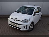 Gebraucht VW up! Basis 65 PS (47 kW) 2022 Weiß Kleinwagen