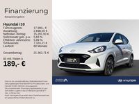 Neu Hyundai i10 Trend 63 PS (46 kW) 2025 Lumen grey Kleinwagen