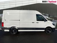 Używany MAN TGE 140 KM (102 kW) 2024 Biały Van