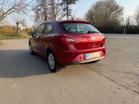 Gebraucht Seat Ibiza SC Reference 69 PS (50 kW) 2013 Rot Kleinwagen