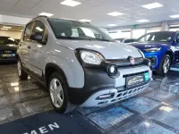 Gebraucht Fiat Panda Cross Cross 69 PS (50 kW) 2019 Grau Kleinwagen