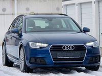 Gebraucht Audi A4 Basis 190 PS (139 kW) 2018 Blau Kombi