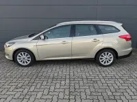 Second-hand Ford Focus Titanium 150 CP (110 kW) 2017 Gri Break