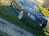 Brugt VW Phaeton 245 HK (180 kW) 2015 Sort Sedan