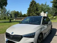Gebraucht Skoda Scala Monte Carlo 150 PS (110 kW) 2022 Grau Kleinwagen