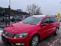 Gebraucht VW Passat Trendline 140 PS (102 kW) 2011 Rot Kombi