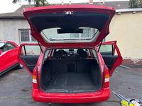 Gebraucht Opel Astra 84 PS (61 kW) 2001 Rot Kombi