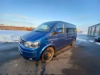 Używany VW Caravelle 180 KM (132 kW) 2010 Niebieski Van