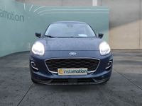 Gebraucht Ford Puma Cool & Connect 95 PS (69 kW) 2021 Blau Limousine