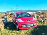 Gebraucht Peugeot 107 Filou 68 PS (50 kW) 2007 Rot Kleinwagen