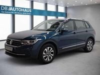 Second-hand VW Tiguan Active 245 CP (180 kW) 2022 Albastru SUV