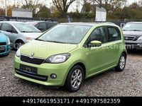 Gebraucht Skoda Citigo Elegance 75 PS (55 kW) 2012 Grün Kleinwagen