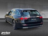Gebraucht Mercedes E200 Advanced 204 PS (150 kW) 2023 Metalliclack graphitgrau Kombi