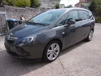 Gebraucht Opel Zafira Innovation 136 PS (100 kW) 2014 Braun Van / Kleinbus